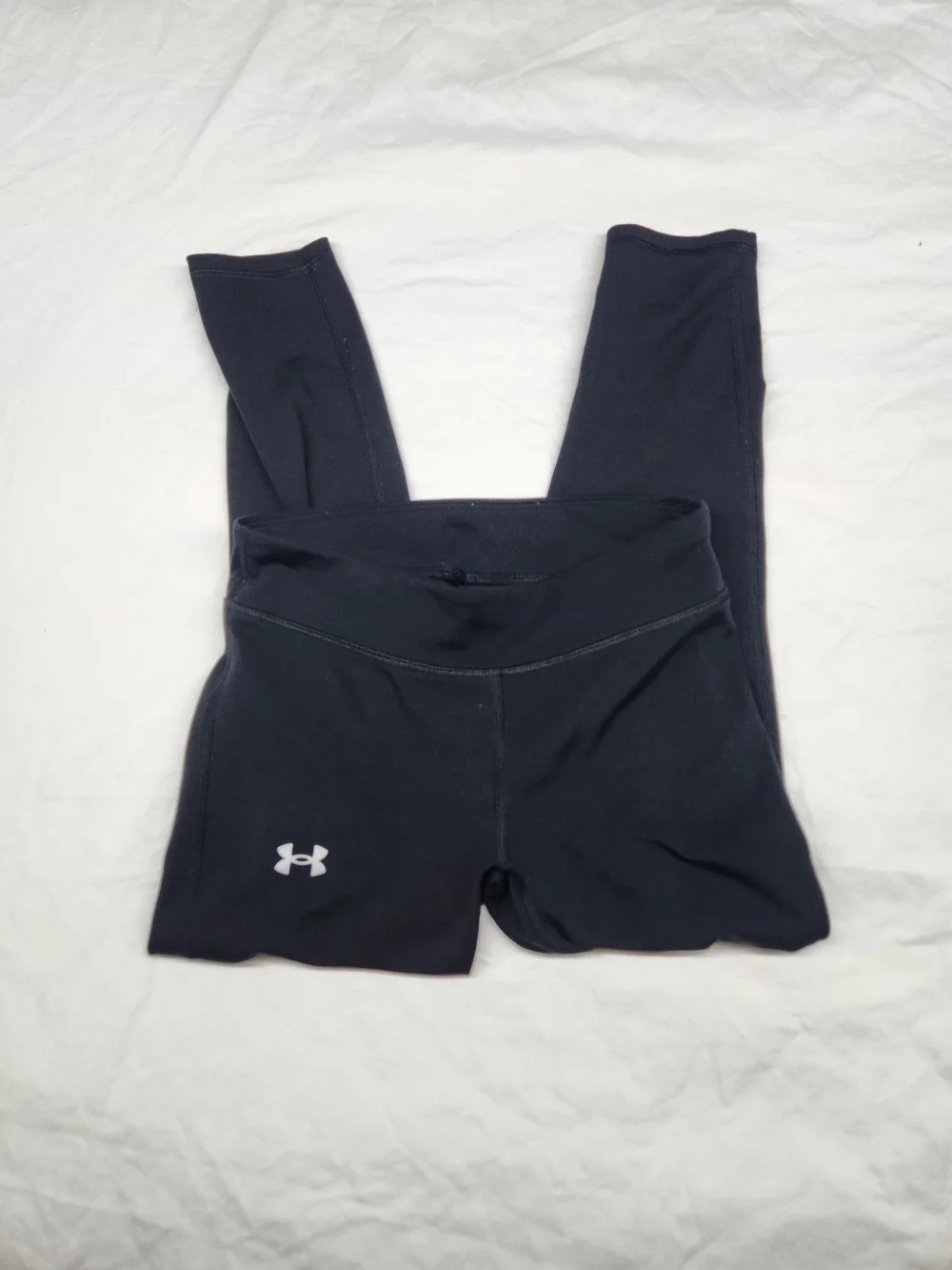 Under Armour Girls' Black  Leggings